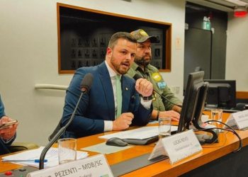 Lucas Neves participa de audiência pública em Brasília sobre controle do javali