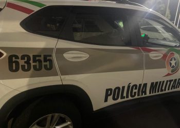 Polícia Militar cumpre mandado de prisão por pensão alimentícia em Herval d’Oeste