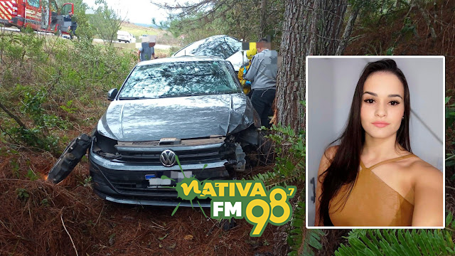 Jovem de Campos Novos perde a vida em grave acidente na BR-282 em Bom Retiro