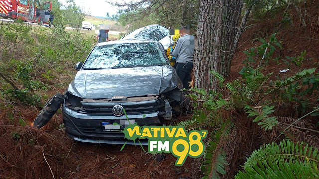 Jovem de Campos Novos perde a vida em grave acidente na BR-282 em Bom Retiro