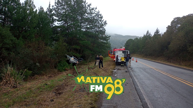 Jovem de Campos Novos perde a vida em grave acidente na BR-282 em Bom Retiro