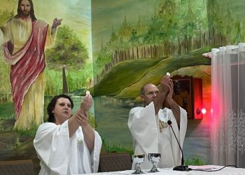 Segunda noite do tríduo em honra ao Senhor Bom Jesus celebra São Francisco de Assis