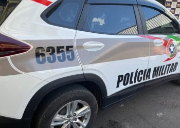 Homem com mandado por pensão alimentícia é preso durante jogo de futebol em Joaçaba