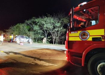 Assalto a veículo termina em fuga, acidente, morte e prisões em São Miguel do Oeste