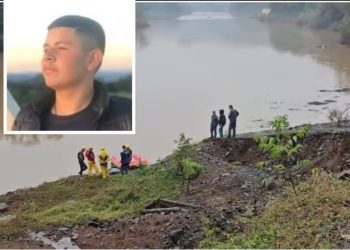 Corpo de jovem desaparecido é encontrado nas águas do Rio do Peixe em Lacerdópolis