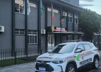 Polícia Militar atende ocorrência de bebê de 8 meses com sinais de agressão em Joaçaba