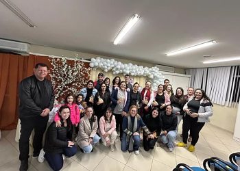 Piratuba: Encontro de gestantes aborda a importância da amamentação no agosto dourado