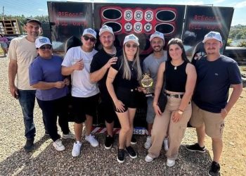 Capinzalenses participam do maior evento de som automotivo Tunning Party-Brasil em Indaial