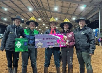 Ana Julia Bonamigo vence 2º Duelo Rainha do Mate em Jaborá