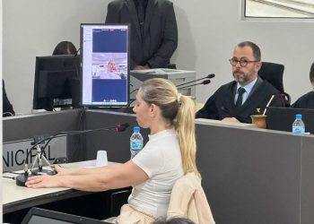 Em depoimento, Claudia detalha como assassinou Valdemir e guardou corpo em freezer