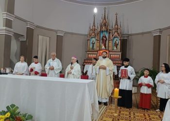 Última noite da novena preparatória para a 26ª Romaria de Frei Crispim reúne grande público