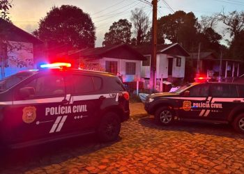 Quatro são presos por envolvimento com tráfico de drogas e crimes violentos no Oeste