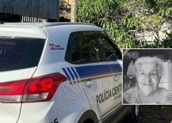 Neta é presa suspeita de matar avó com mais de 50 facadas na Serra