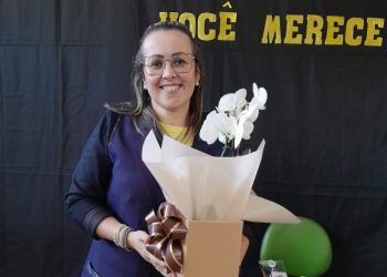 Professora Vanuza Regina Sitniewski é indicada ao Prêmio Educador Elpídio Barbosa