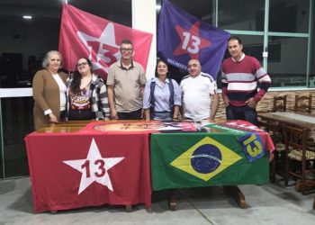 Nova diretoria do Partido dos Trabalhadores de Capinzal tomou posse na sexta-feira