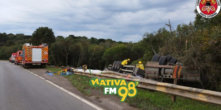 Foto: Corpo de Bombeiros
