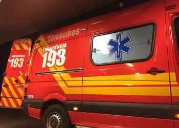 Homem fica ferido após cair de muro em construção em Capinzal