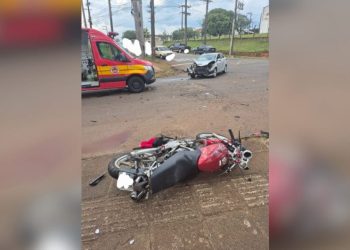 Ladrão tem perna e órgão genital amputados após acidente em Xanxerê