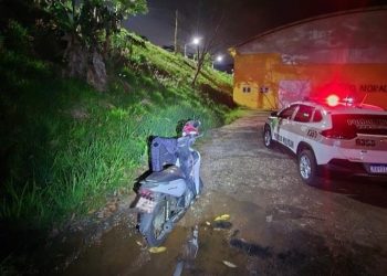 Motoneta furtada é recuperada pela Polícia Militar recupera em Herval d’Oeste