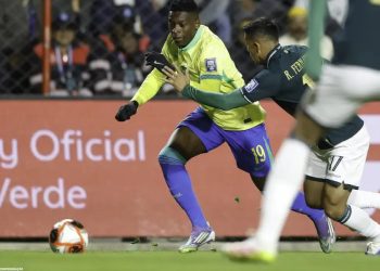 Seleção Brasileira cai para 6ª posição no ranking da Fifa