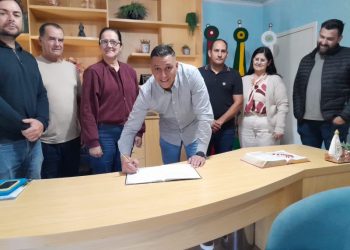 Vereador Maicon Martinazzo assume interinamente a Prefeitura de Zortéa