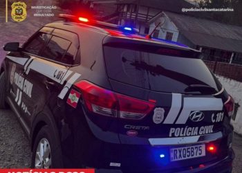 Homem se entrega à Polícia Civil após homicídio em Campos Novos