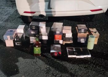 PM apreende mercadorias contrabandeadas em Joaçaba