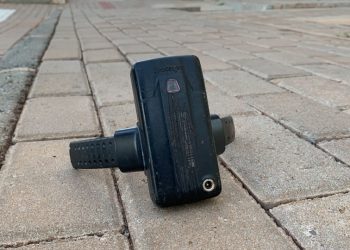 Tornozeleira eletrônica é encontrada em via pública em Capinzal