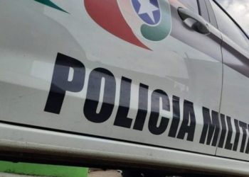 Motociclista sofre queda ao tentar fugir da Polícia em Capinzal