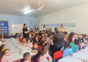 Intercâmbio entre escolas municipais promove integração e aprendizado em Capinzal