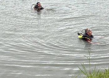 Assalto a fazenda termina com um morto em açude e um suspeito preso em Campos Novos