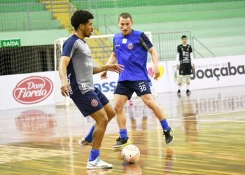 Joaçaba Futsal enfrenta o São Lourenço nesta terça-feira pela Série Ouro