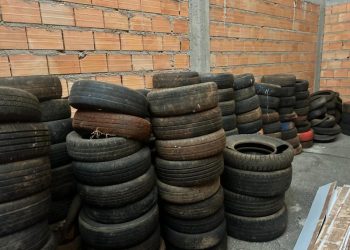 Zortéa realiza ação de recolhimento de pneus para combater a dengue