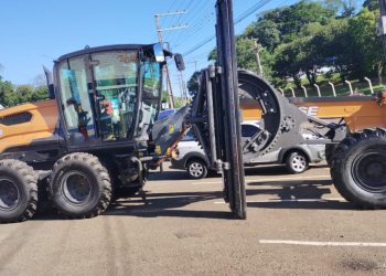 Município de Capinzal recebe nova Patrola e outros equipamentos para reforçar infraestrutura e agricultura