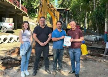 Piratuba: Prefeitura de Piratuba autoriza pavimentação asfáltica