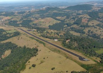Governo de SC anuncia R$ 3,6 milhões para revitalizar aeroporto de Concórdia