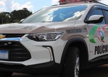 Homem é preso por violência doméstica em Campos Novos