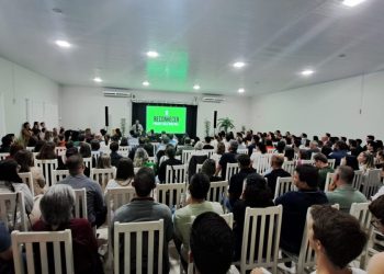 Casa cheia marca a realização da 1ª edição do evento “Realizar” promovido pela empresa Carmen Contábil