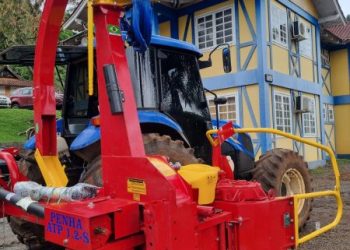 Piratuba: Agricultura recebe novos implementos agrícolas para patrulha agrícola