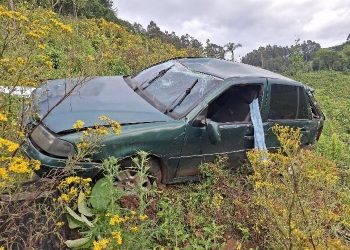 Homem morre após capotamento de veículo no interior de Treze Tílias