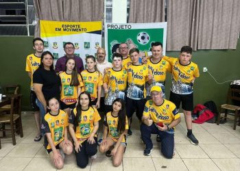 Atletas de Capinzal e Ouro se destacam e conquistam pódios na 1ª Copa do Brasil de Bocha Juvenil