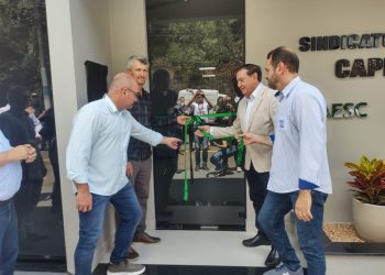 Sindicato Rural de Capinzal inaugura sede própria após mais de 60 anos de fundação