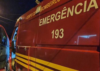 Saída de pista deixa motorista ferido na SC-150, em Ouro