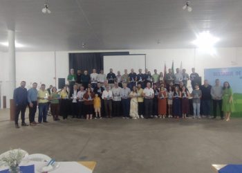 Administração de Zortéa realiza entrega do Troféu Movimento Econômico 2025