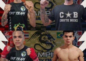 Capinzalenses confirmam presença em campeonato de Muay Thai em São José do Cerrito