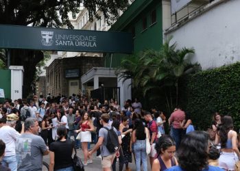 Abstenção no primeiro dia do Enem 2025 chegou a 27%