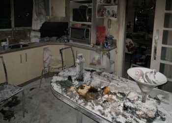 Incêndio atinge apartamento no centro de Joaçaba