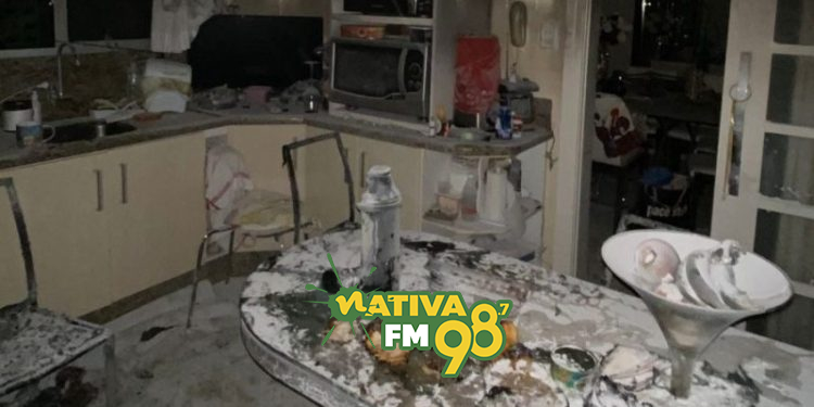 Foto: Corpo de Bombeiros / Divulgação