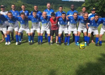 Master Capinzal goleia atuando em amistoso na Baixada Rubra