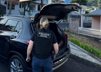 Polícia prende suspeito após corpo de jovem desaparecido ser encontrado no Rio do Peixe